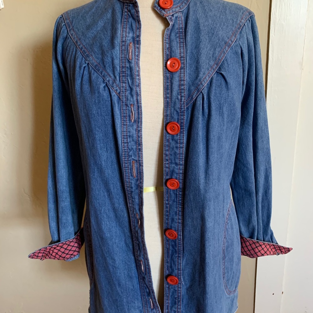 Vintage Colave denim jacket with great details